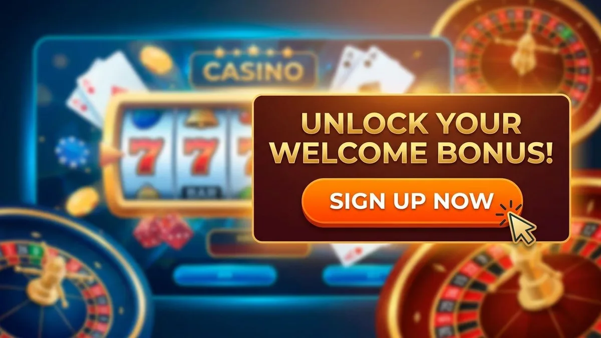 Sign Up With Bonus